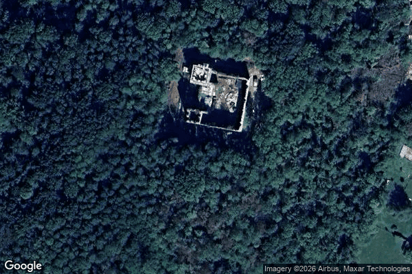 Castle — lieu abandonné en Ain