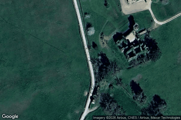 Castle — lieu abandonné en Allier