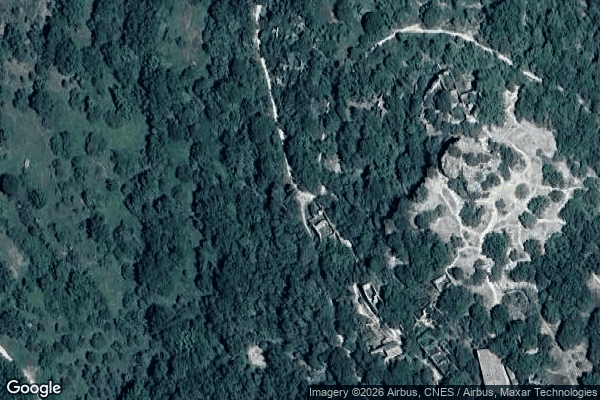 Village — lieu abandonné en Ardèche