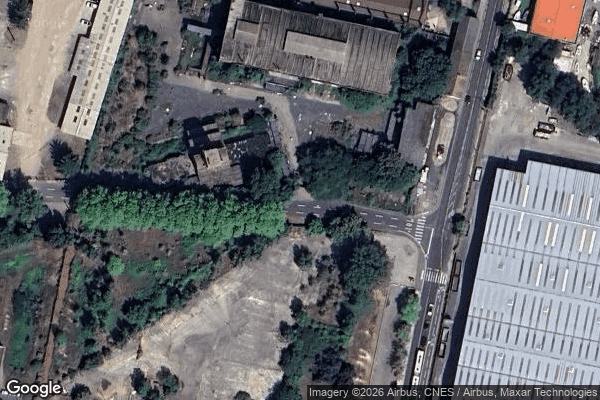 Cement Plant — lieu abandonné en Rhône