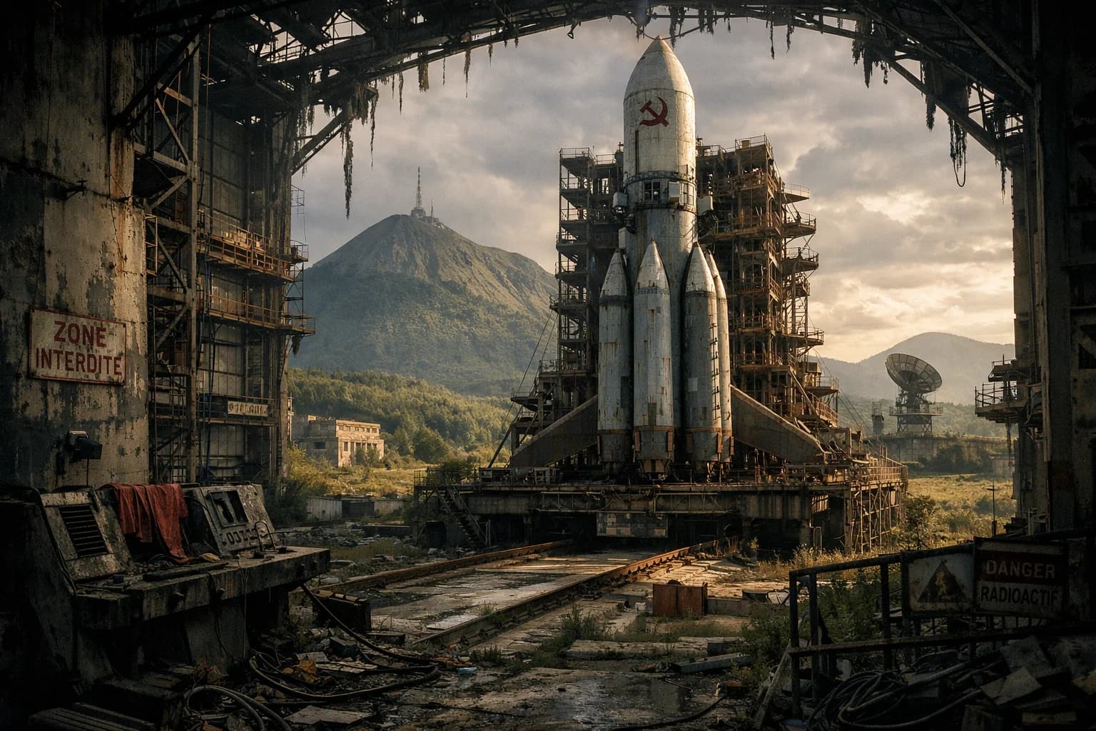 Exploration souterraine en montagne