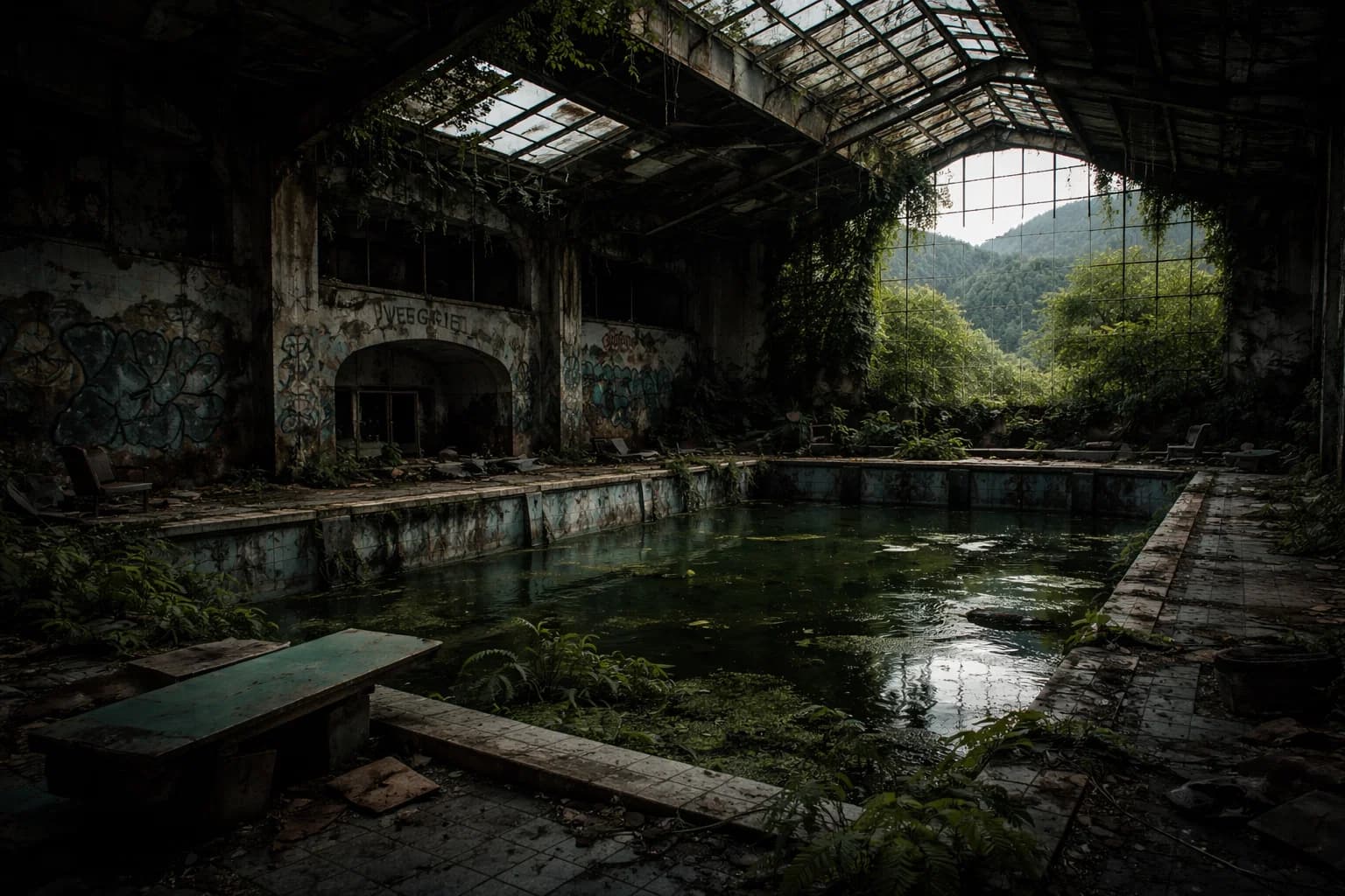 Lieu abandonné en Auvergne-Rhône-Alpes