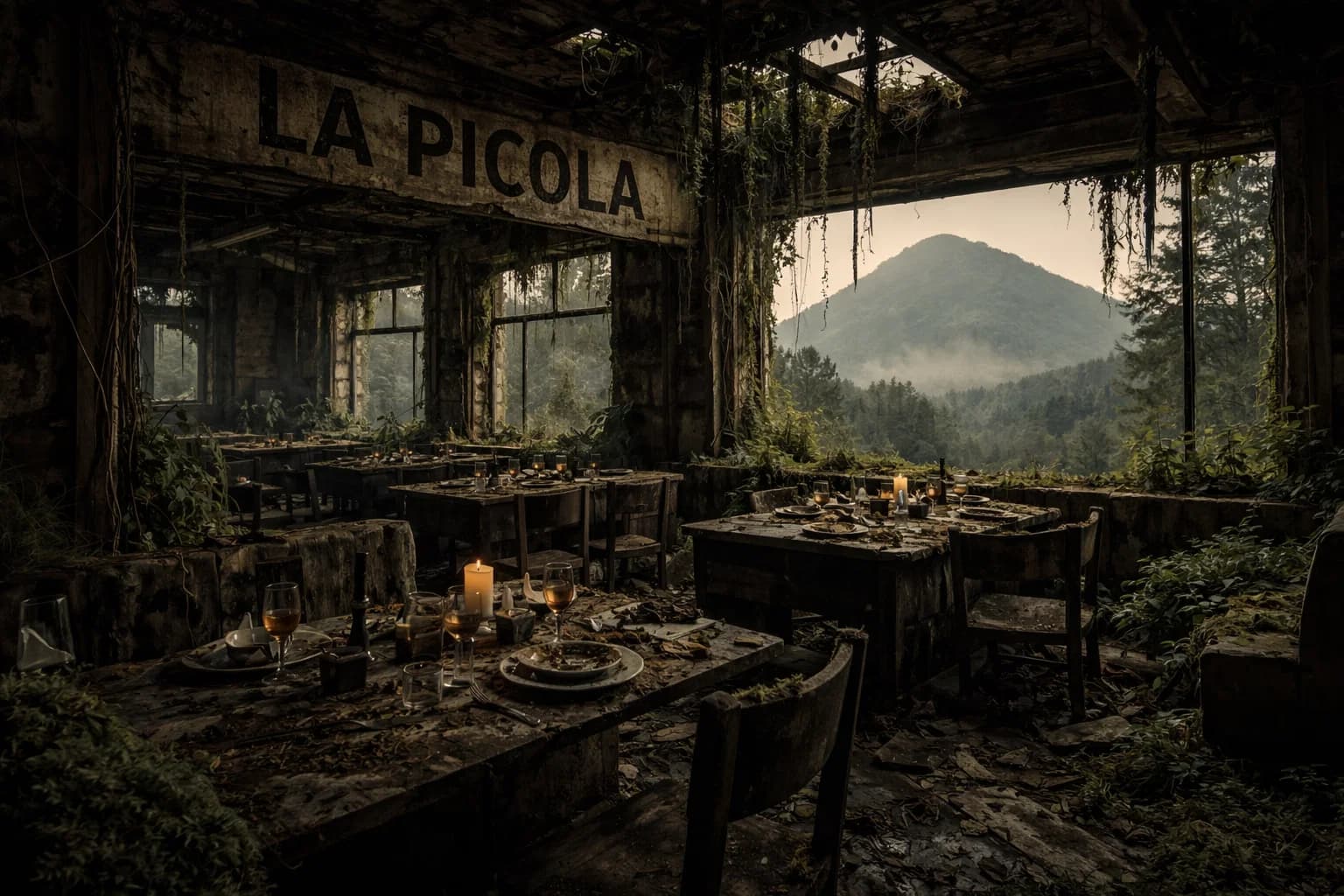 Site urbex en Auvergne