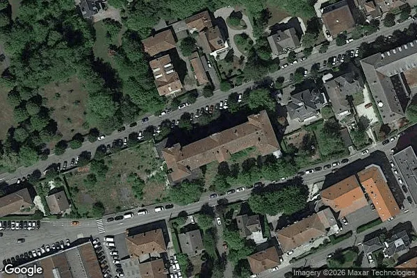 Avenue des Tilleuls, Vittel