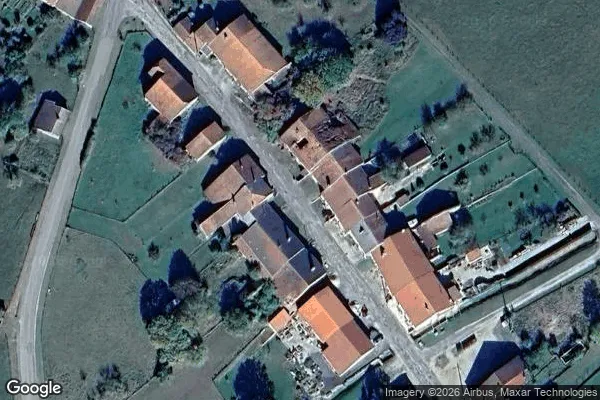 Abandoned Maison/ Blevaincourt/ France