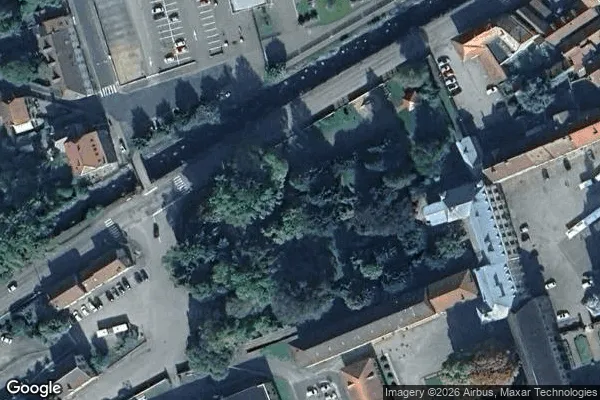 Avenue du Maréchal Foch, Senones