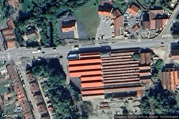 Abandoned Building/ Moyenmoutier/ France