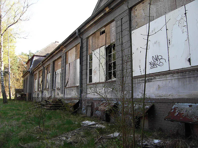 La Maison des officiers abandonnée de Wünsdorf, ancien quartier général soviétique en RDA