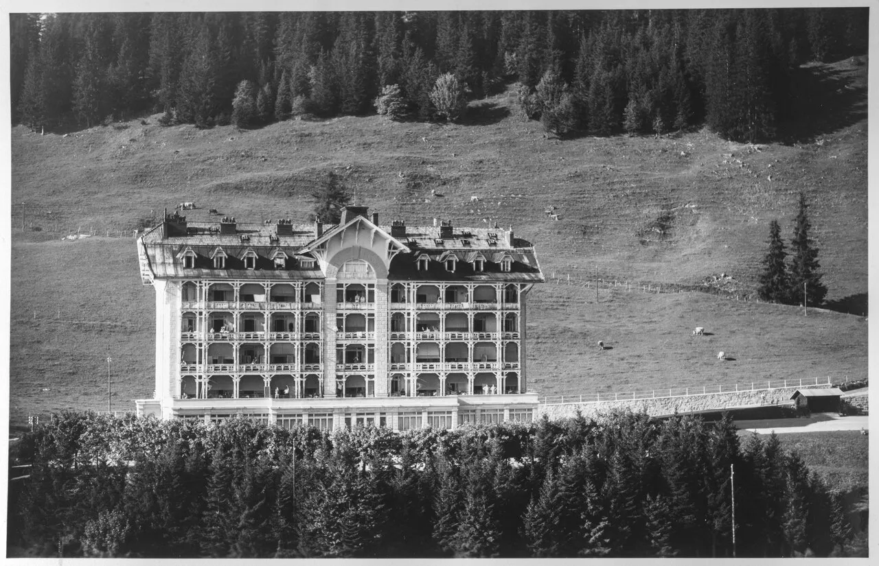 Lieux abandonnés Vaud : urbex à Leysin (carte)