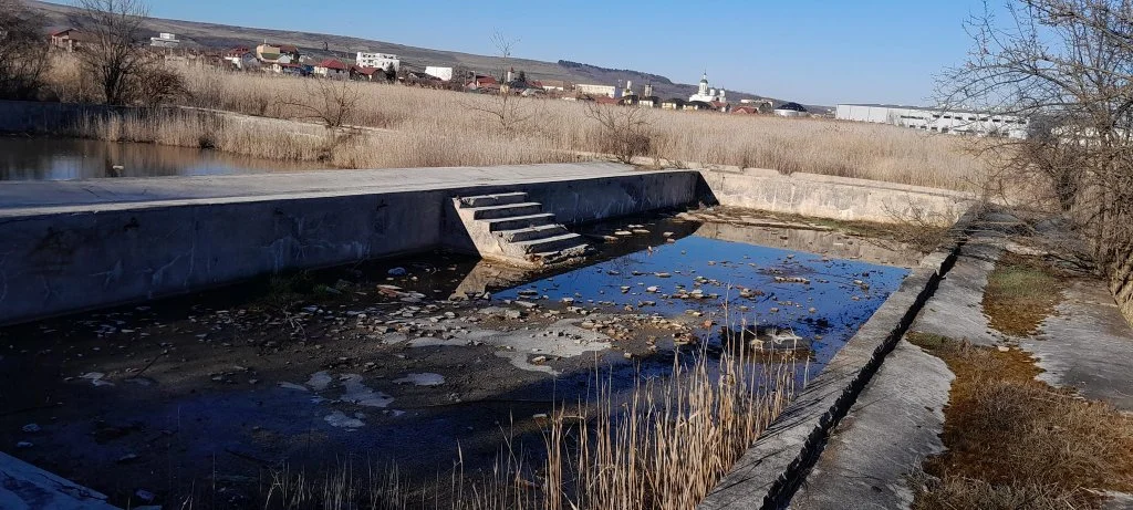 Pavillons dégradés et bassins envahis par la végétation aux Băile Someșeni, Cluj-Napoca