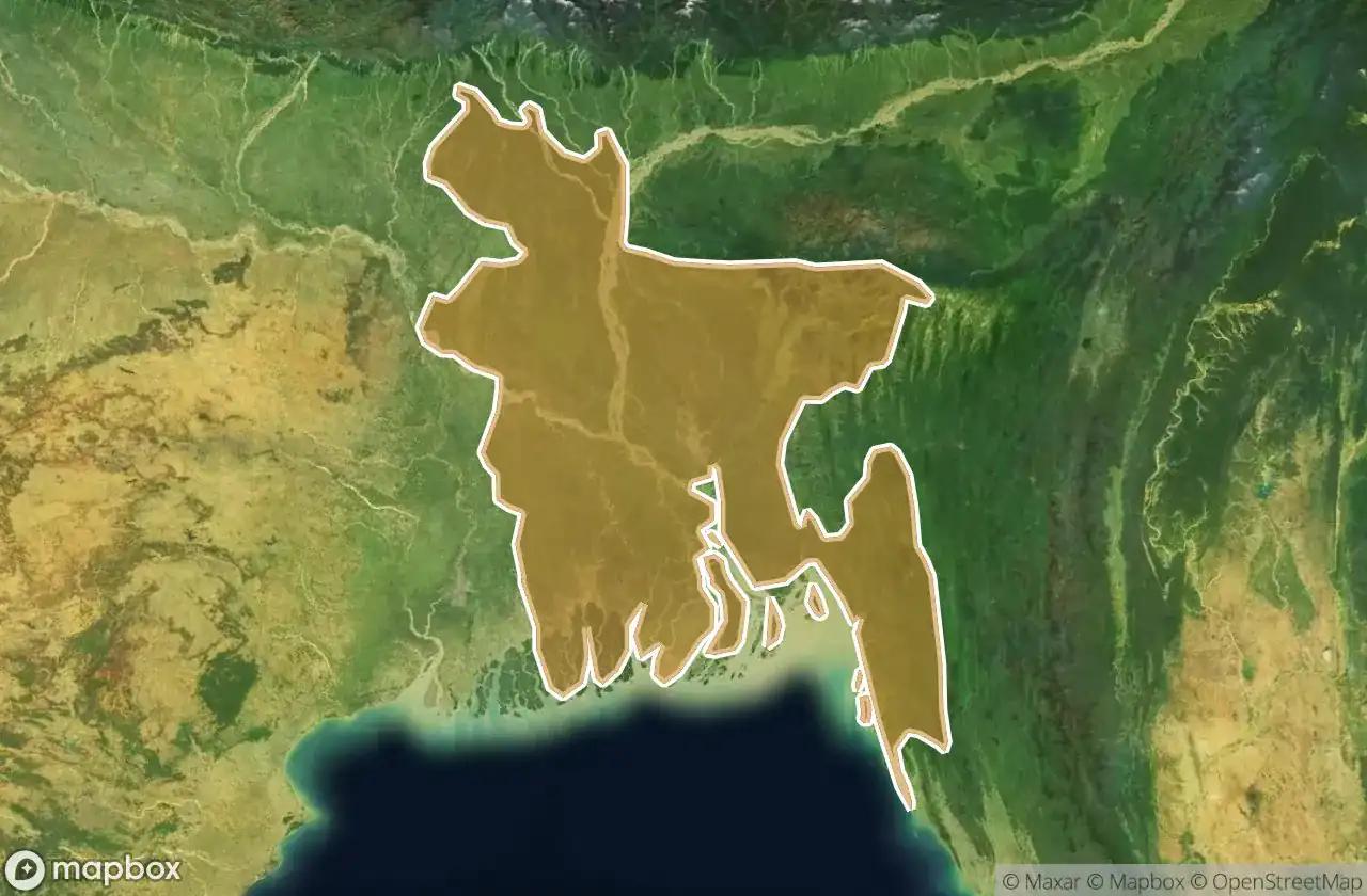 Chittagong अर्बेक्स मैप