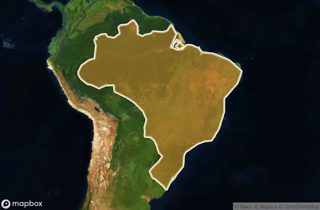 Amazonas अर्बेक्स मैप