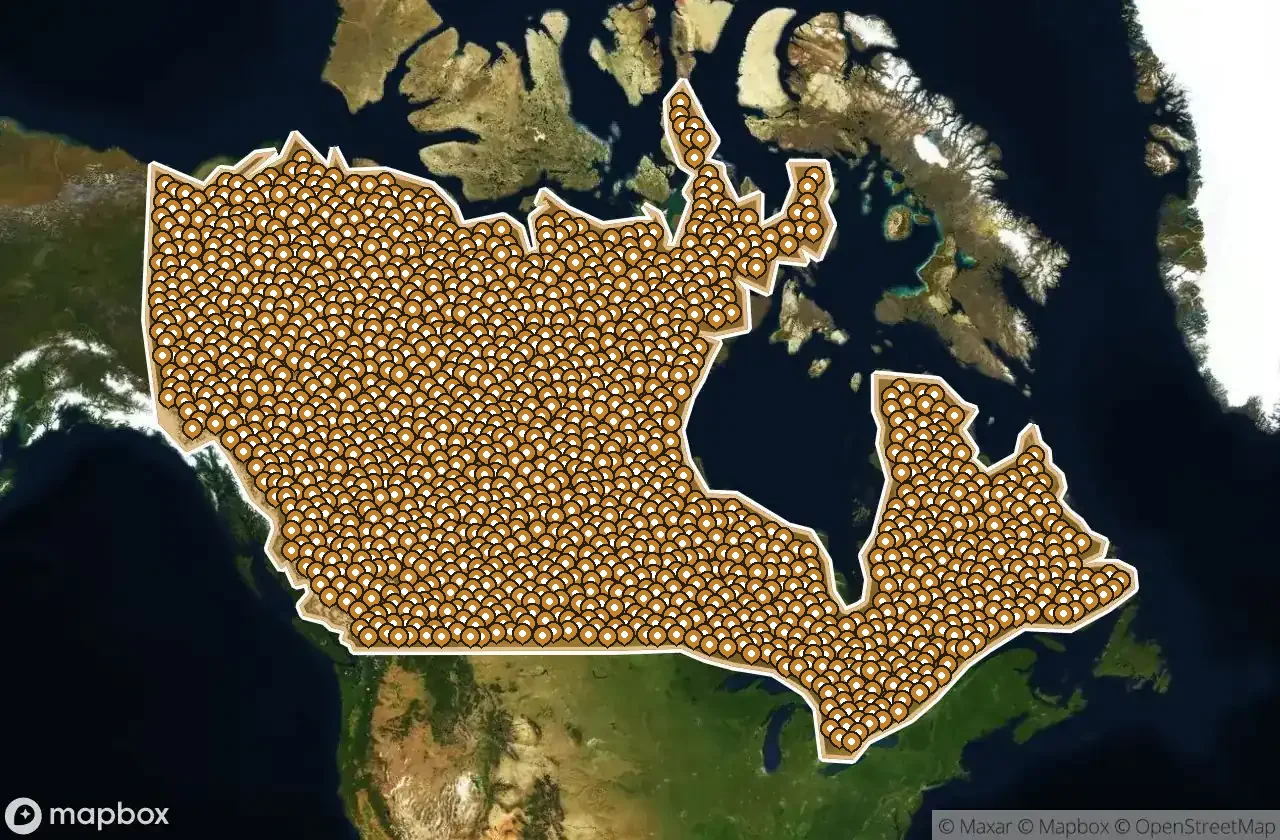 Urbex Map Alberta