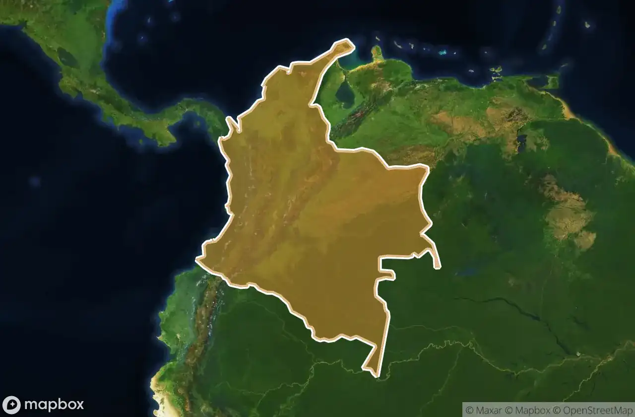Bogota D C अर्बेक्स मैप