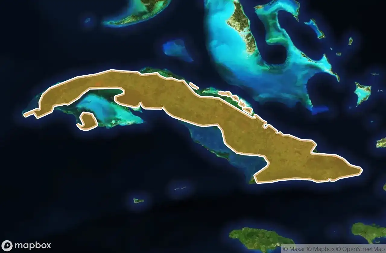 Ciudad De La Habana अर्बेक्स मैप