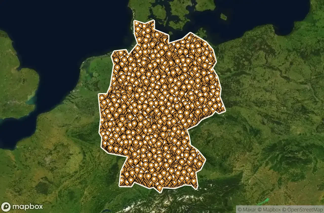 Urbex Map Deu