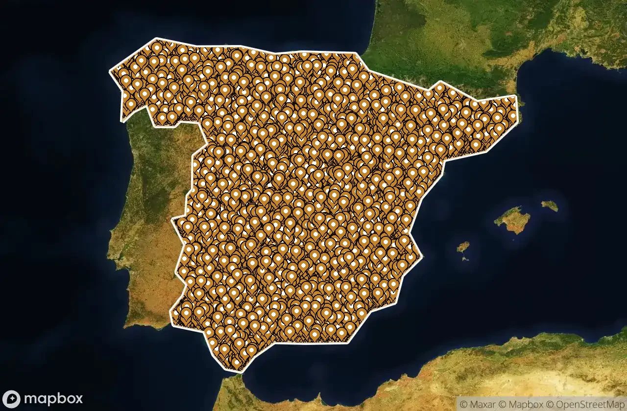 Urbex Map Esp