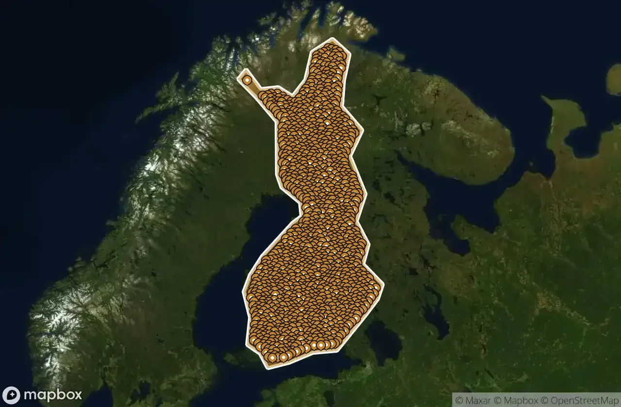 Urbex Map Fin