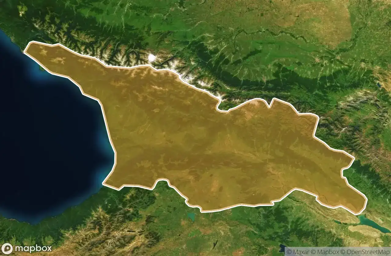Urbex mapa Abkhazia
