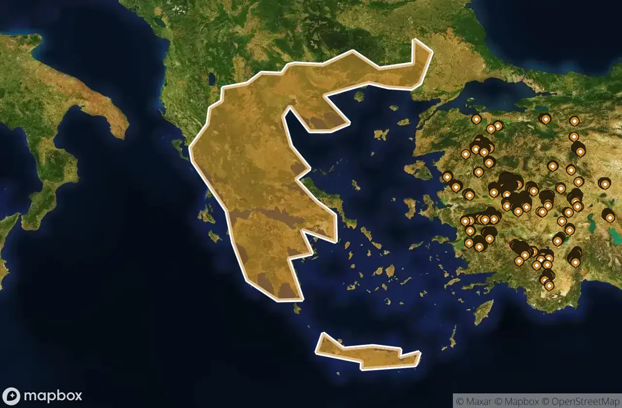 Urbex Map Aegean
