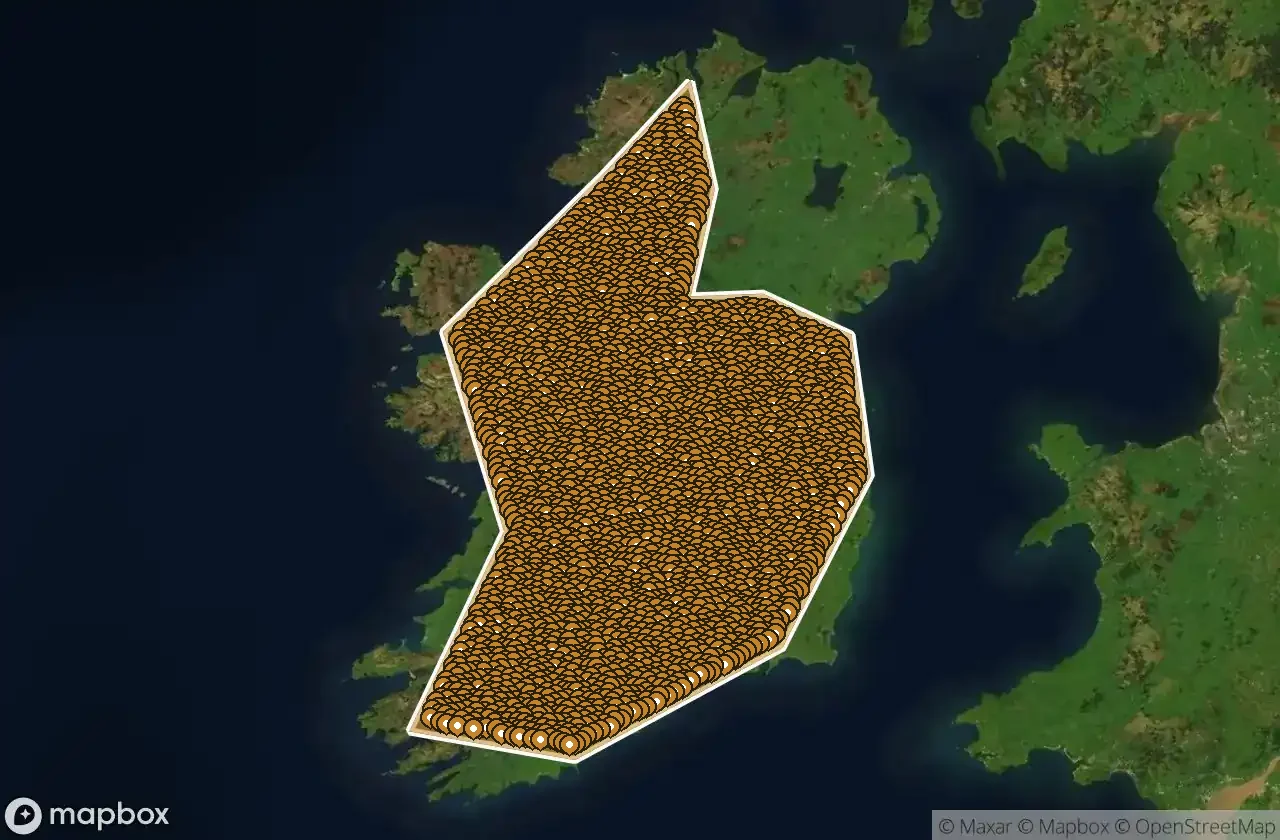 Urbex Map Cork