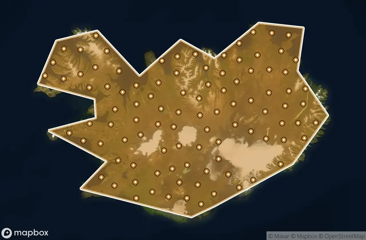 Urbex Map Isafjarðarbær