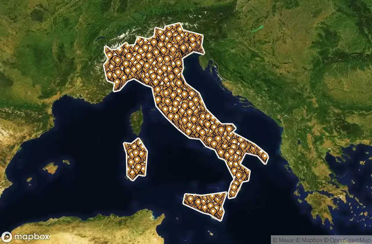 Urbex Map Ita