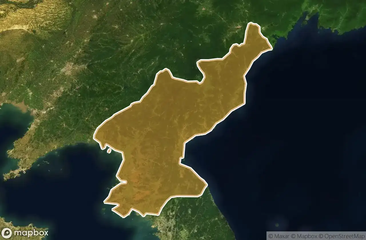 Kaesong अर्बेक्स मैप