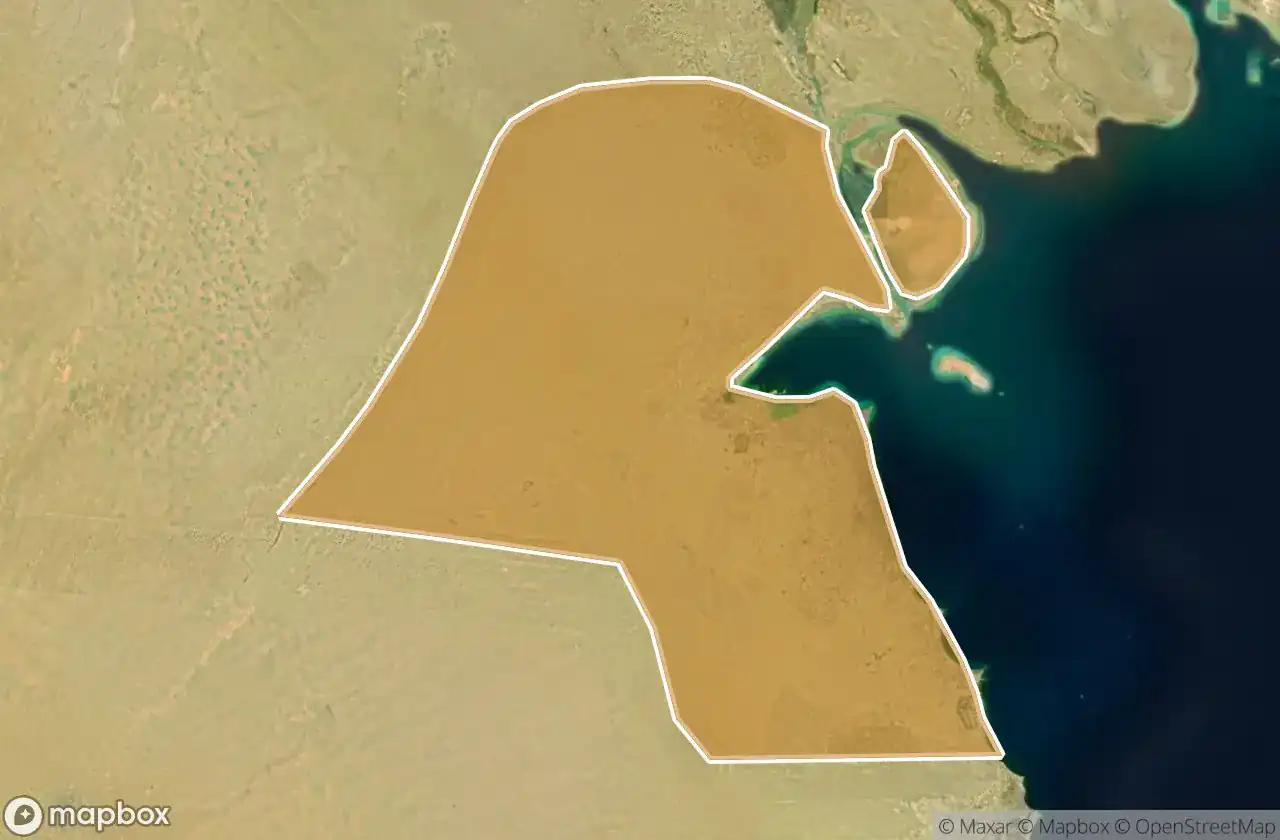 Urbex mapa Al Ahmadi