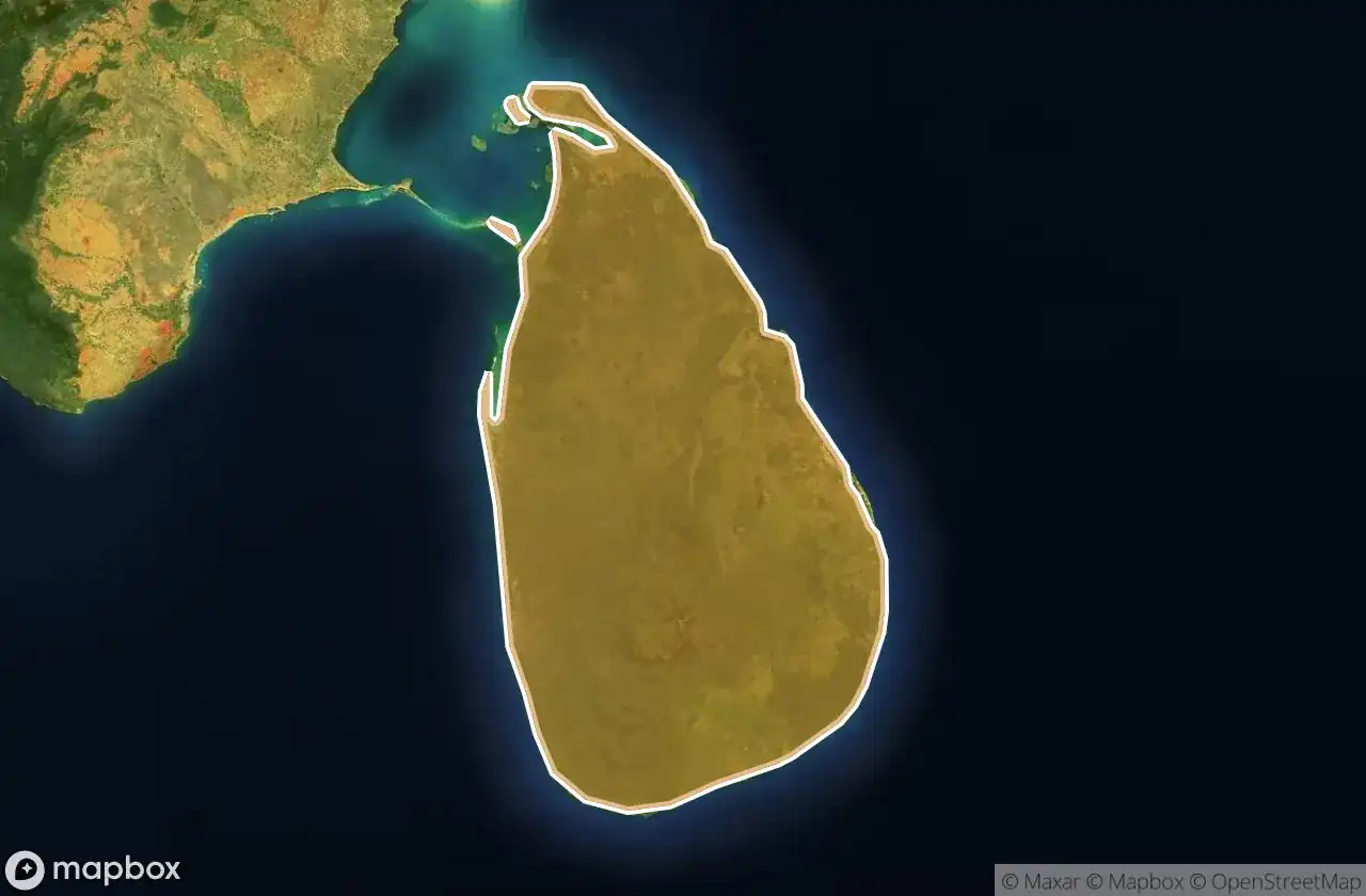 Colombo अर्बेक्स मैप