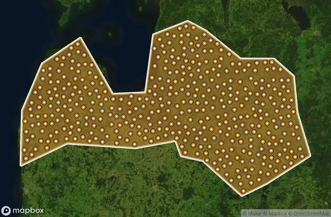 Urbex Map Lv Riga