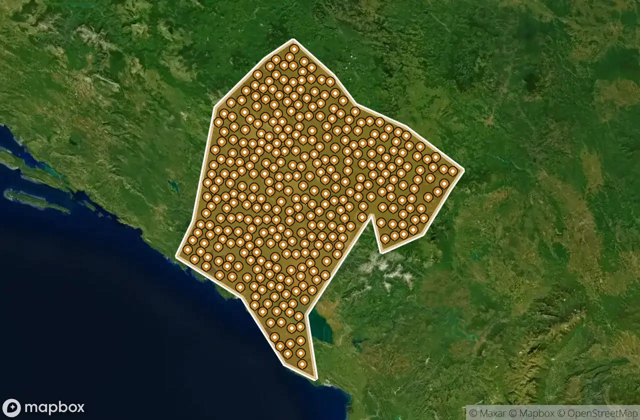 Urbex Map Cetinje
