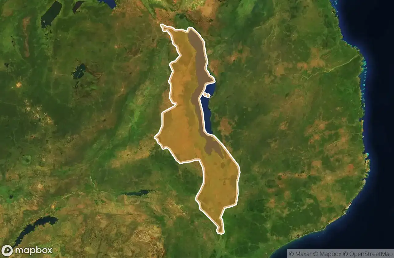 Urbex mapa Nsanje