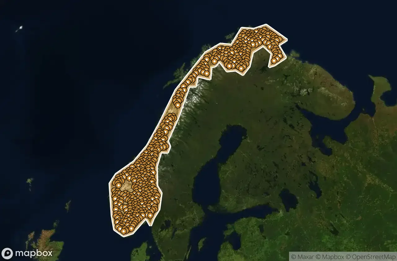 Urbex Map Akershus