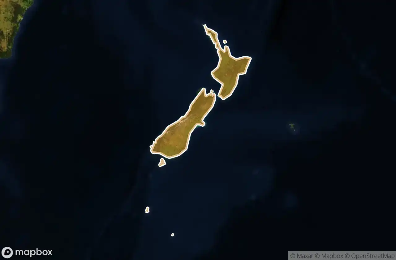 Urbex mapa Auckland