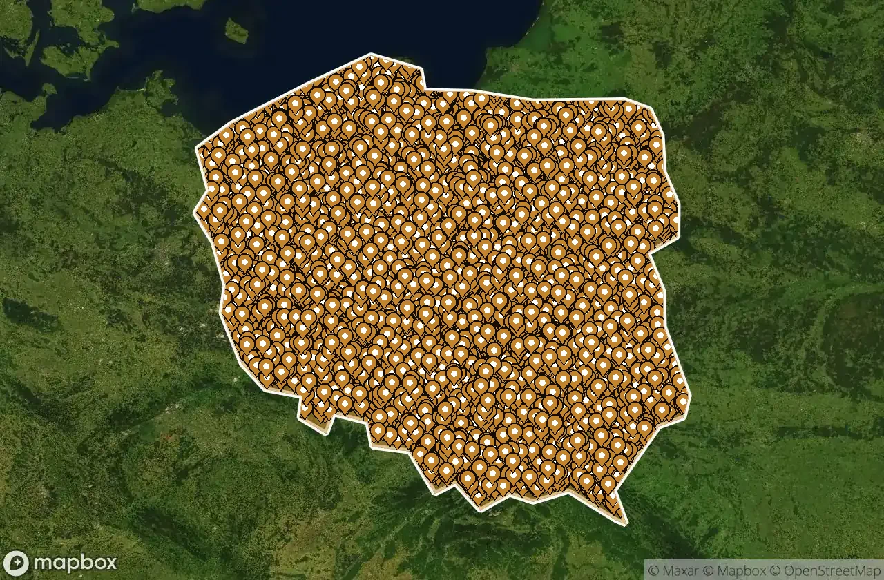 Urbex Map Deu