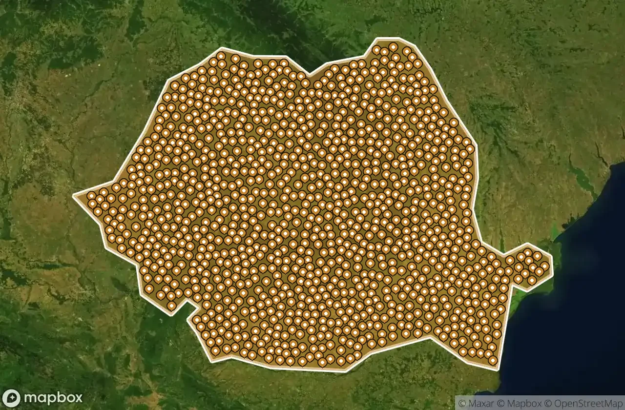 Urbex Map Rou