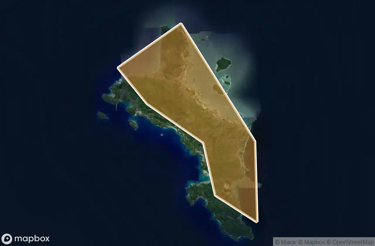 Outer Islands अर्बेक्स मैप