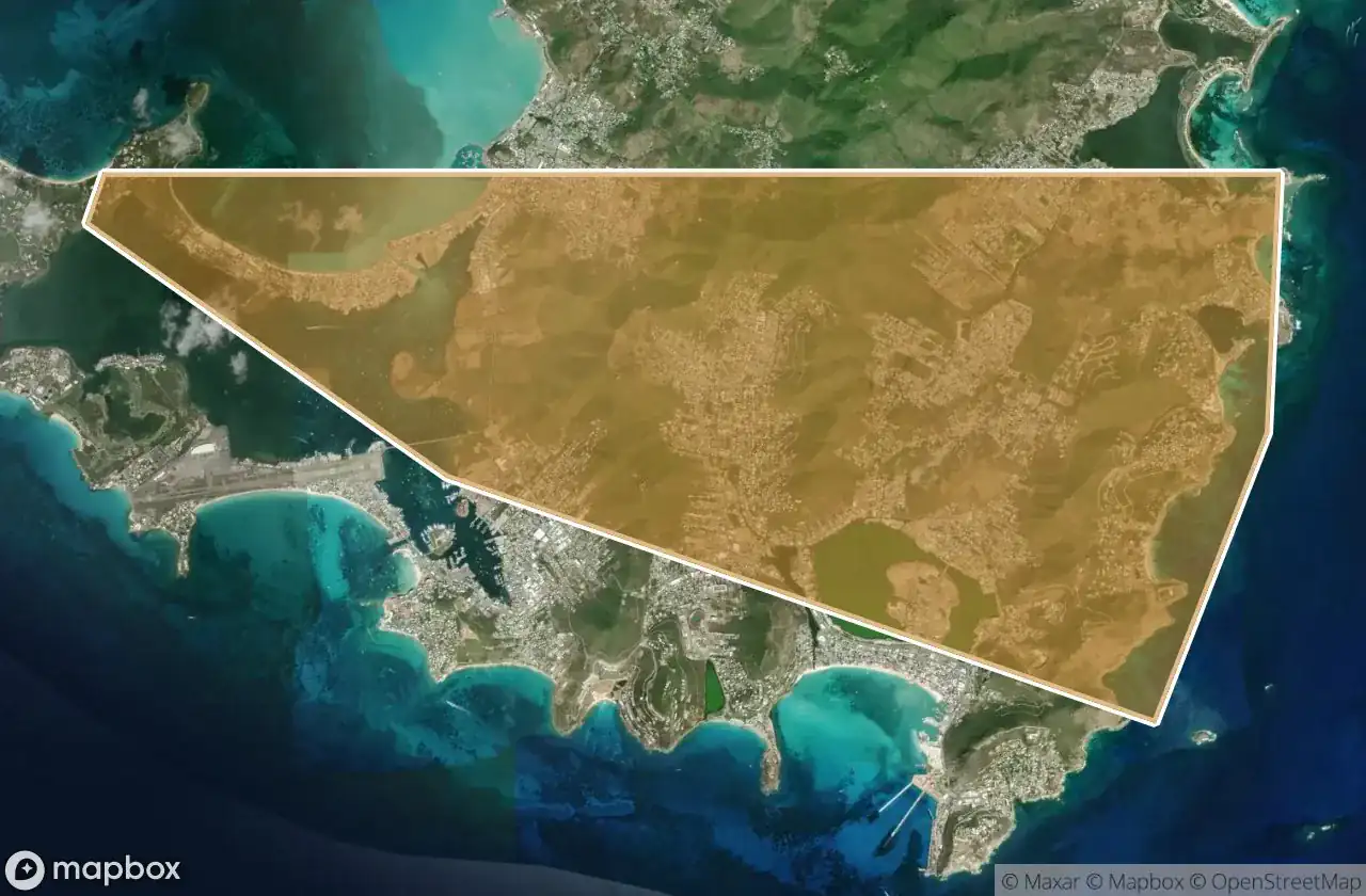 Urbex Map Sint Maarten