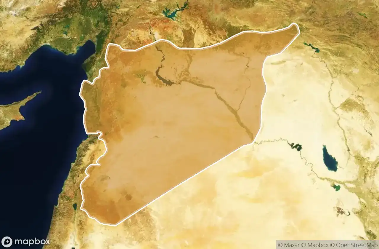 Al Hasakah अर्बेक्स मैप