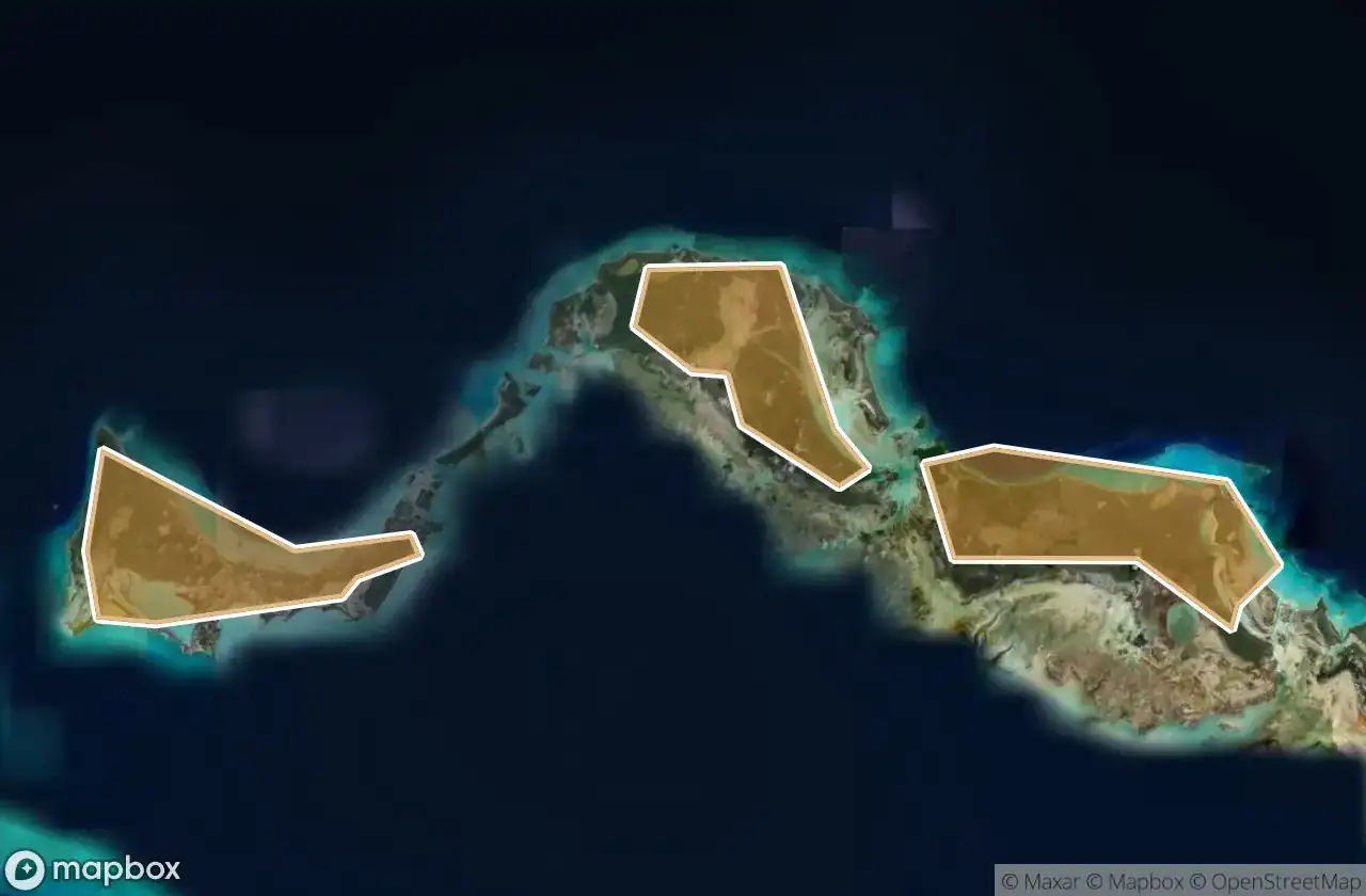 Urbex Map Providenciales And West Caicos