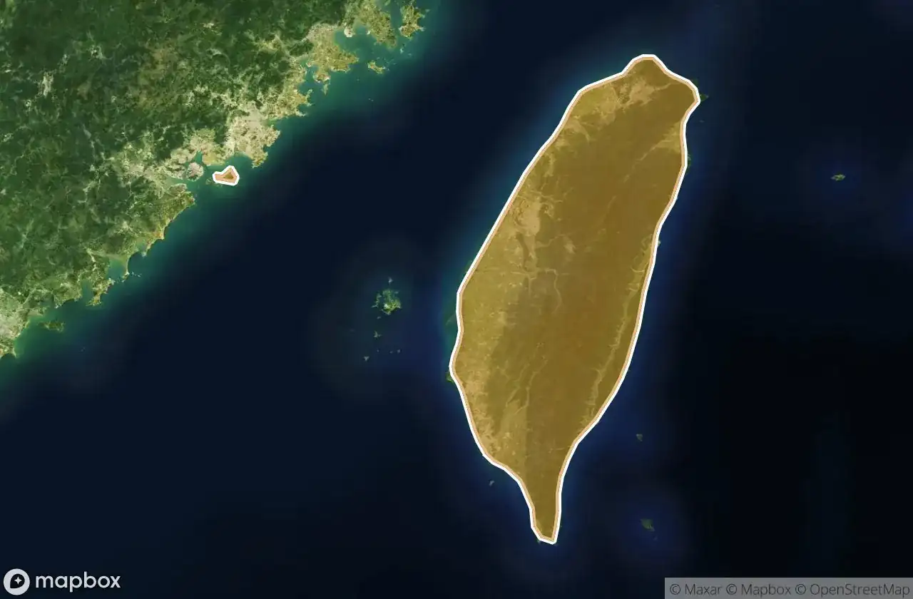 Urbex mapa Fujian