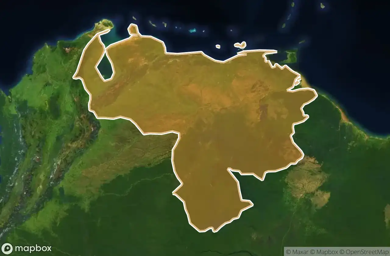 Urbex mapa Aragua