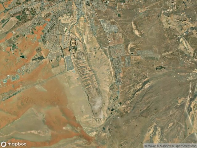 Urbex mapa Al Ain