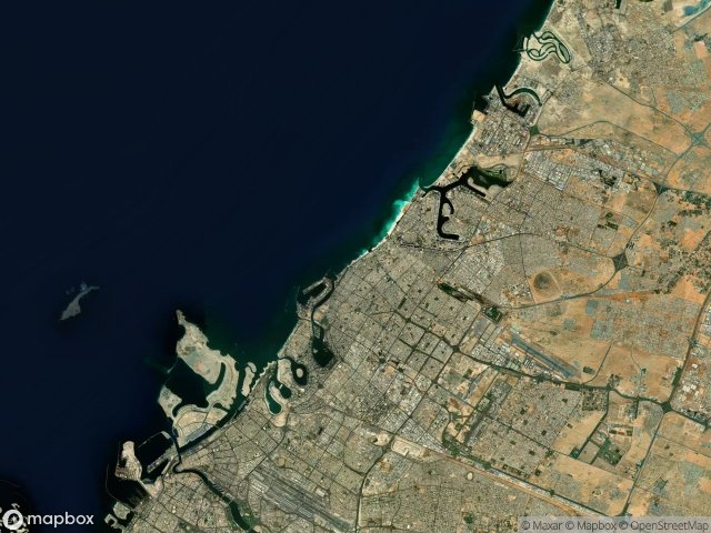 Urbex mapa Al Fisht