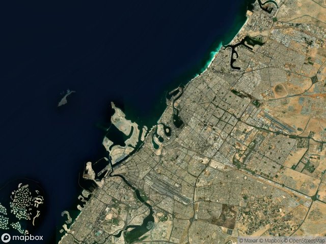 Urbex mapa Al Khan