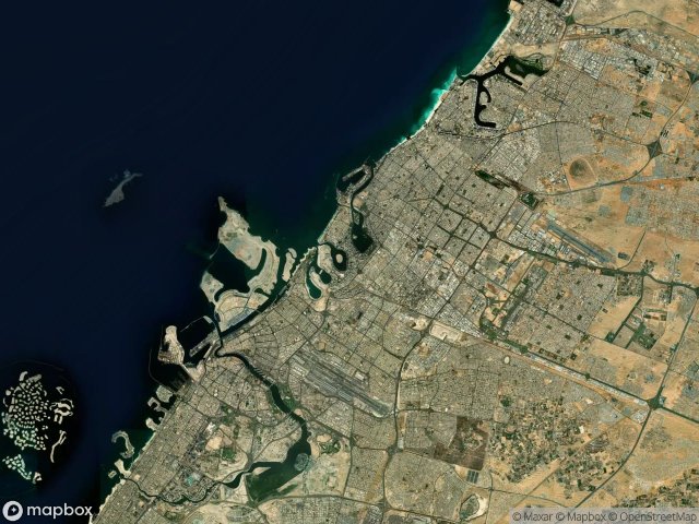 Urbex mapa Al Qasba