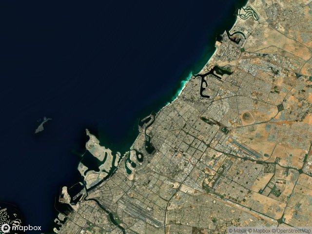 Urbex mapa Al Seef