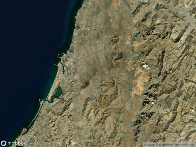 Urbex mapa Ras Al Khaimah