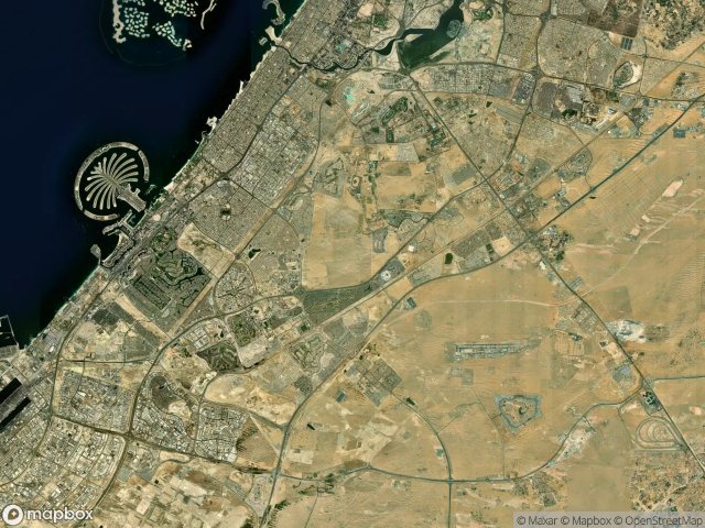 Urbex mapa Sector 6